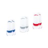 3 paires de socquettes sport trainer liner homme WILSON 2010 BLANC T39/42