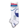 3 paires de socquettes sport trainer liner homme WILSON 2010 BLANC T39/42