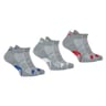 3 paires de socquettes sport trainer liner homme WILSON 2030 GRIS T43/46