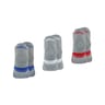 3 paires de socquettes sport trainer liner homme WILSON 2030 GRIS T43/46