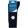 2 paires de mi chaussettes unies fil d' écosse homme BLEUFORET LA5 MARINE/MARINE 40/42