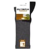 Chaussettes special marche homme Olympia DV2 NOIR/GRIS T43\46