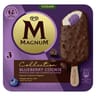 Magnum 3 bâtonnets vegan sorbet myrtille 3x90ml 210g