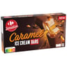 Carrefour sensation barre caramel glacée 6 x 42g