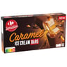 Carrefour sensation barre caramel glacée 6 x 42g