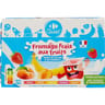 Carrefour classic fromage frais aux fruits 18x50g