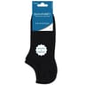 2 paires de mini socquettes fil d écosse homme bleuforet NOIR/NOIR DR8 T39/42