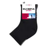 2 paires de socquettes sport homme Olympia NOIR/GRIS X2 DV2 T39/42