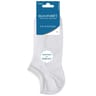 2 paires de mini socquettes fil d écosse homme bleuforet BLANC/BLANC DT8 T43/46