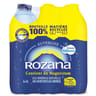 Rozana eau naturelle naturellement gazeuse 6 x 1l