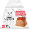 Gourmet révélations saumon 4x57g - 228g