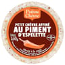 Petit chèvre piment espelette 150g