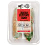 2 Rouleaux de printemps au saumon 200g fe