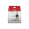Canon cl 551 pack cartouche d'encre pack noir et couleurs