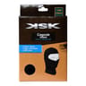 Um sous casque cagoule coton noir