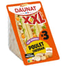 Daunat XXL viennois poulet cheddar 230g