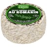 Petit chevre affine au romarin AU LAIT DE CHEVRE PASTEURISE 150G
