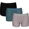 Lot de 3 boxers NOIR/ATLANTIQUE/GRIS T4