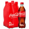 Coca Cola 4x50cl masterbrand