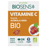 Biosens comprimés vitamine C acérola 500 bio 64g