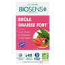 Biosens gélules végétales brûle graisse fort bio 23g