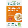 Biosens complément alimentaire puissance sexuelle bio x40 -17g