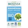 Biosens complément alimentaire magnesium bio x30 - 15g
