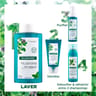 Klorane menthe aquatique bio shampoing 200ml