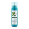 Klorane menthe aquatique bio shampoing sec détox 150ml