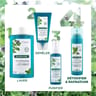 Klorane menthe aquatique bio shampoing sec détox 150ml