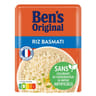 Ben's original riz micro ondable basmati 220g