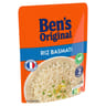 Ben's original riz micro ondable basmati 220g