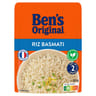 Ben's original riz micro ondable basmati 220g