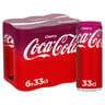 Coca-cola cherry boite 6x33cl sleek