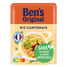 Ben's original riz micro ondable cantonais 220g