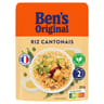Ben's original riz micro ondable cantonais 220g
