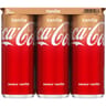 Coca-Cola vanille boite sleek 33cl