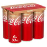 Coca-Cola vanille boite sleek 33cl