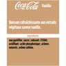 Coca-Cola vanille boite sleek 33cl