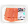 Pavés de saumon avec peau sans arêtes ASC FILIERE QUALITE CARREFOUR la barquette de 4 - 480g