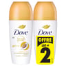Dove anti-transpirant advanced care fruit de la passion 72h bille 2x50ml