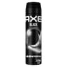 Axe déodorant homme spray black 48h fraicheur & parfum 200ml