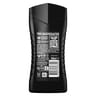Axe gel douche homme 5en1 black 250ml