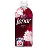 Lenor liquide adoucissant jasmin & rose de mai 55 doses 1.155l