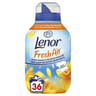 Lenor fresh air adoucissant rayons de soleil 36 lavages