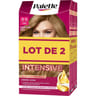 Palette coloration permanente 386 blond clair sable lot de 2