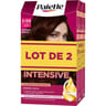 Palette coloration permanente 878 chocolat griotte lot de 2
