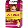 Palette coloration permanente 8.70 blond terracotta lot de 2