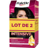 Palette coloration permanente 900 noir lot de 2