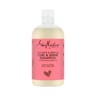 Shea moisture shampoing boucles et brillance noix de coco & hibiscus 384ml